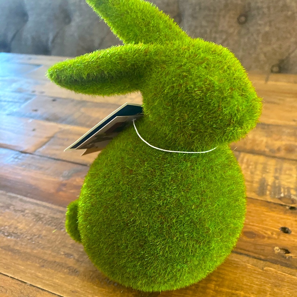 Flocked Bunny